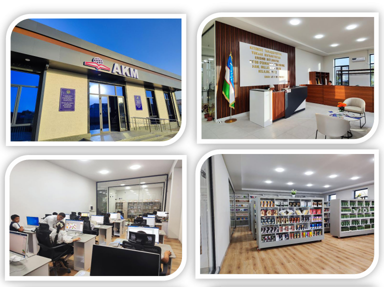 KITOB VA KUTUBXONA  MA`NAVIY  YUKSALISHNING ASOSI.